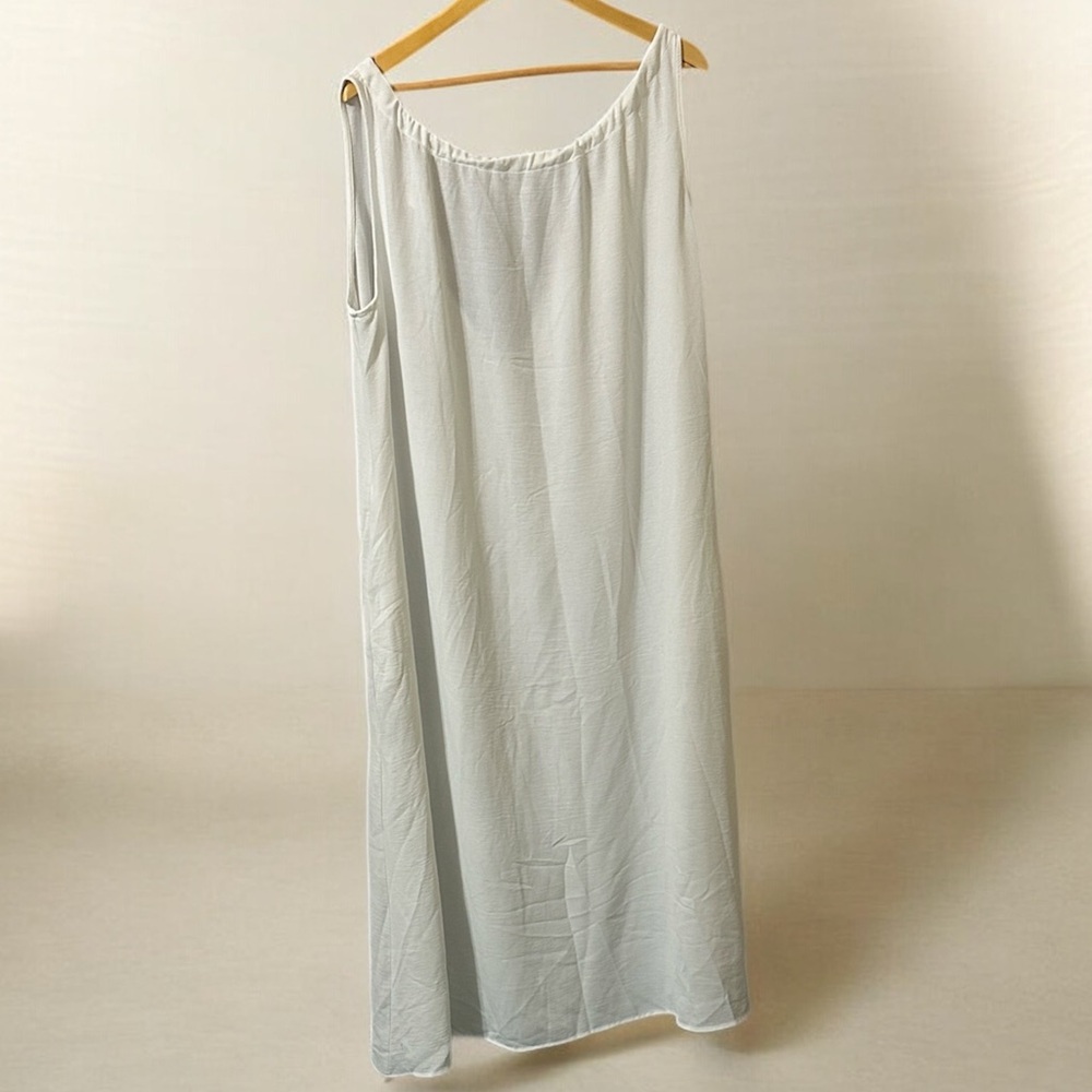 Long White Maxi Dress